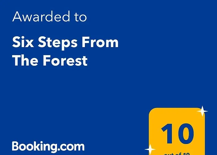 Six Steps From The Forest Сasa de vacaciones *