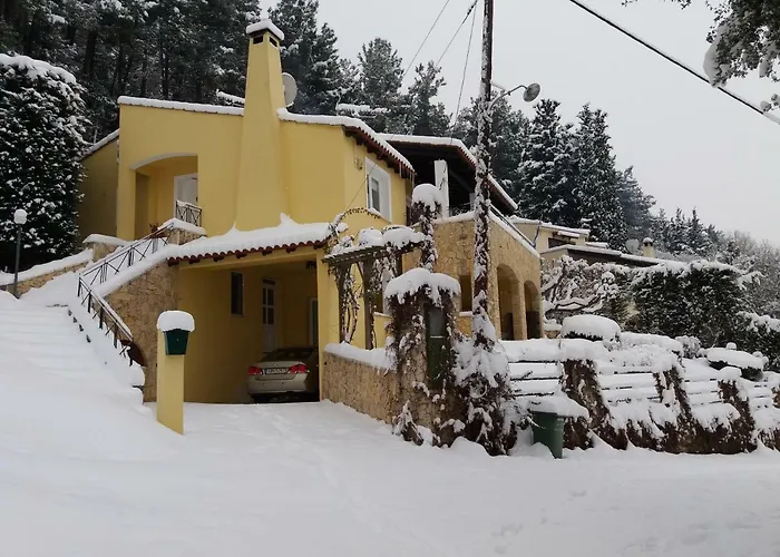 Six Steps From The Forest Holiday home Zigos (Kavala)